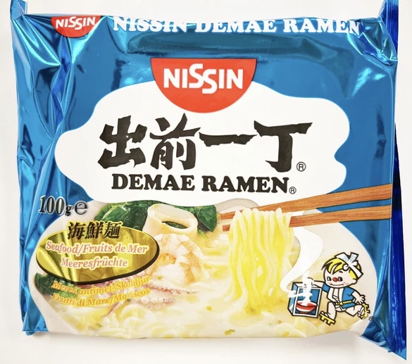 NS Demae Ramen Seafood 出前一丁 - 海鮮味 NS Demae Ramen Seafood 出前一丁 - 海鮮味