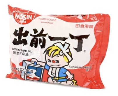 NS Demae Ramen Sesame Oil 出前一丁 - 麻油味