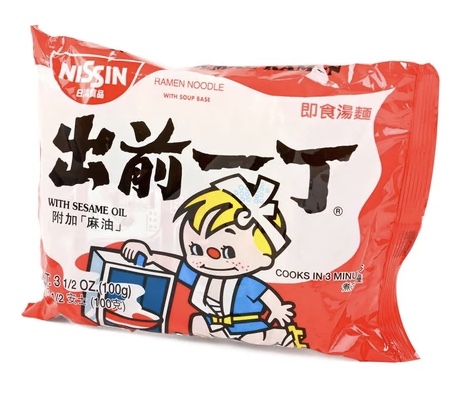 NS Demae Ramen Sesame Oil 出前一丁 - 麻油味 NS Demae Ramen Sesame Oil 出前一丁 - 麻油味
