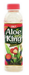 OKFAloe Vera Juice (Lychee) 500ML