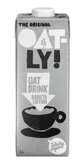 Oatly Oat Drink Barista Edition 1L Oatly Oat Drink Barista Edition 1L