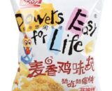 Pan Pan Puffed Snacks - Chicken Mcnugget Flavour 盼盼麦香鸡块 105g