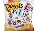 Pan Pan Puffed Snacks - Hot and Spicy Flavour 105g 盼盼香辣麦香鸡块