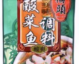 Qiaotou Pickled Cabbage Seasoning 300g 桥头酸菜鱼调料