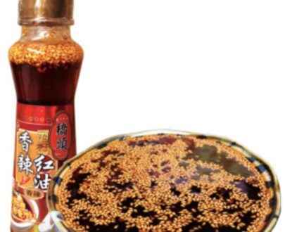 Qiaotou Spicy Sala Oil 200g 桥头泡籽拌菜红油