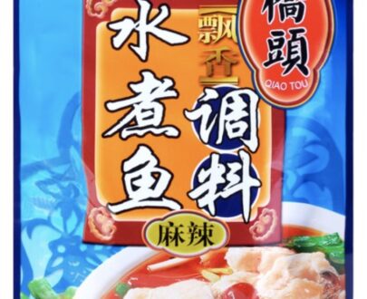 Qiaotou Spicy Seasoning 150g 桥头水煮鱼调料