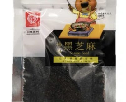 Roasted Black Sesame 50g 月月红炒香黑芝麻