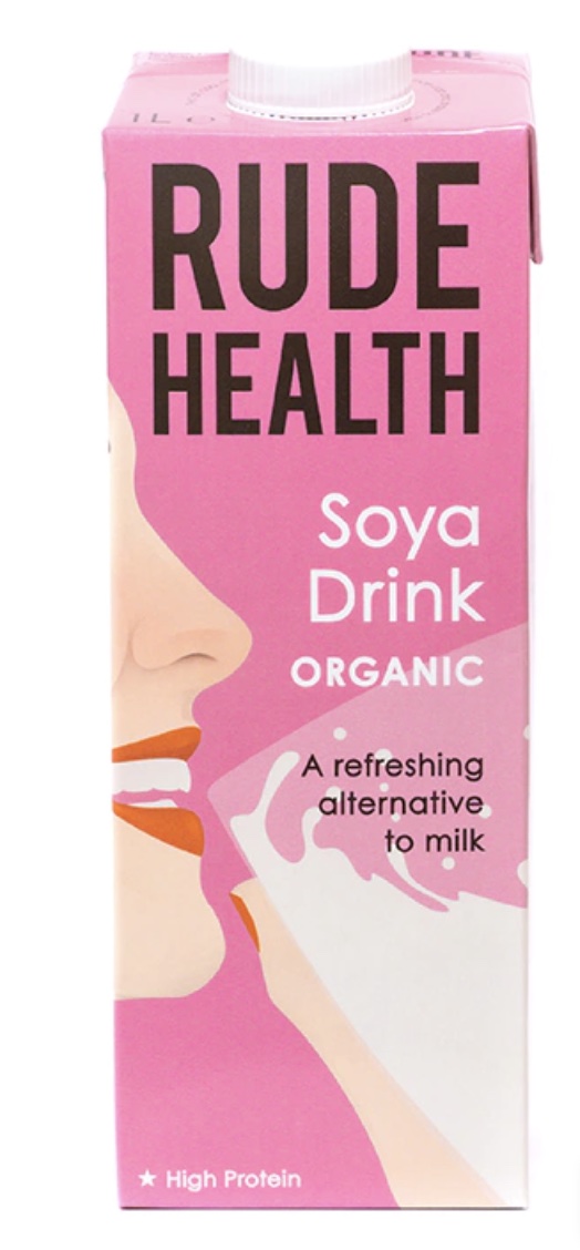 Rude health soya drink 1L