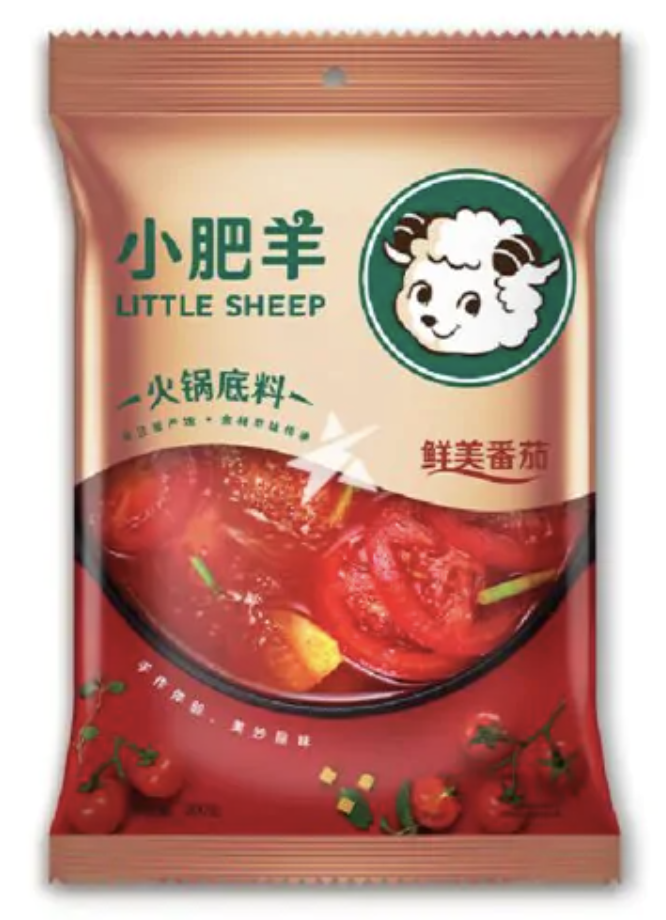 Little sheep Hotpot base- Tomato soup base 200g Little sheep Hotpot base- Tomato soup base 200g