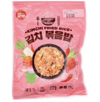 AllgrooKimchi Fried Rice(210g x 2)