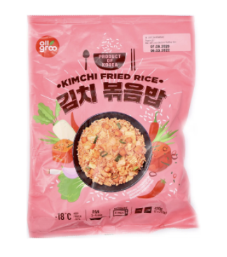 AllgrooKimchi Fried Rice(210g x 2) AllgrooKimchi Fried Rice(210g x 2)