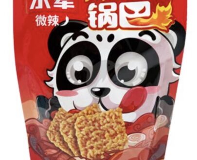 Shuijun Crisps - Spicy Hot Pot Flavour 138g 水军川味火锅锅巴