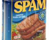 Spam chopped pork and ham 340g