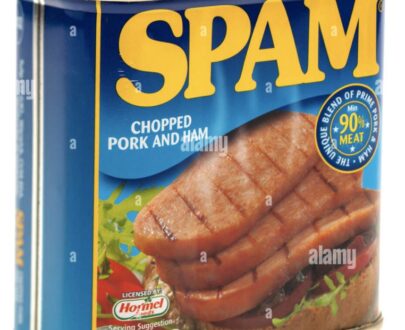 Spam chopped pork and ham 340g
