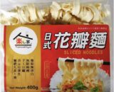 TS Dried Noodles 樂し家日式花瓣麵