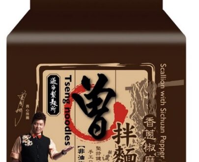 Tseng Noddles-ScallionSichuan Pepper Flavour 曾拌麵-香蔥椒麻
