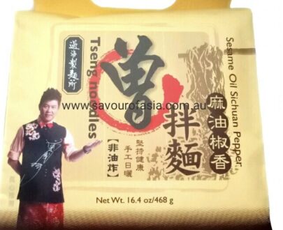 Tseng Noddles-Sesame Oil Sichuan Pepper Flavour 曾拌麵-麻油椒香