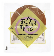 WAGASHI Wagashi Cream Cheese & Red Bean Dorayaki 75g