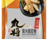 WJ Fish Sweetcorn Beancurd Roll 200g