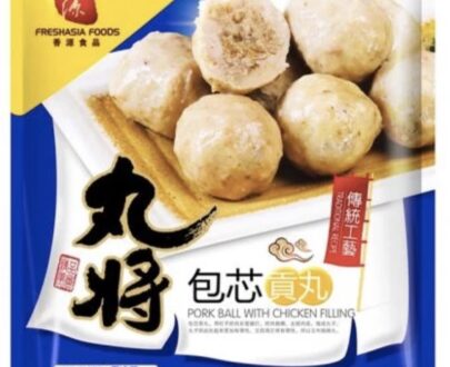 WJ Pork balls with chicken Filling 200g 丸将包芯贡丸