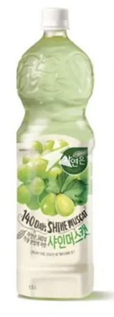 WOONG JINNature’s Shine Muscat 1.5L *NEW* WOONG JIN Nature's Shine Muscat 1.5L