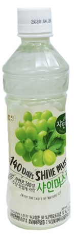 WOONG JINNature’s Shine Muscat 340ml *NEW* WOONG JINNature's Shine Muscat 340ml