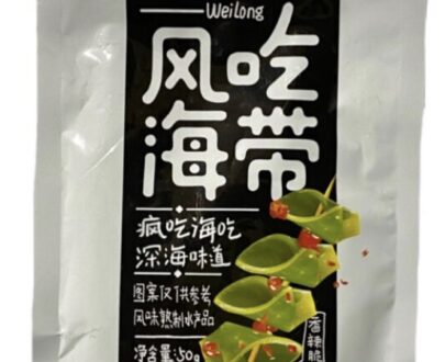 Wei Long Fengchi Kelp - Hot and Spicy 50g 卫龙风吃海带 香辣味