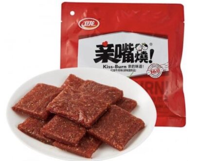 Wei Long Kiss -Burn Braised Beef Flavour 90g味龙亲嘴烧-牛肉味