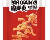 Wei Long Knojac Shuang - Hot and Spicy50g 味龙魔芋爽- 香辣味