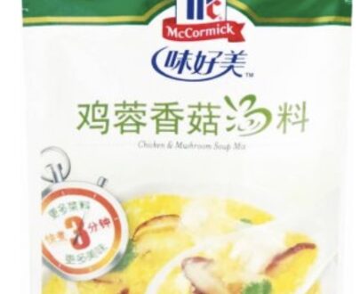 味好美鸡蓉香菇汤 Chicken & Mushroom Soup 35g