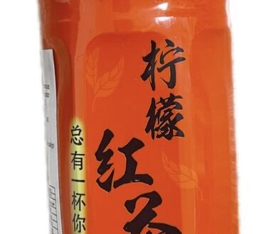 天喔茶庄柠檬红茶TW Lemon Black Tea 500ml