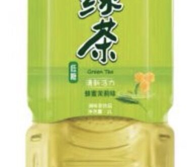 康师傅绿茶 KSF Green Tea 2L