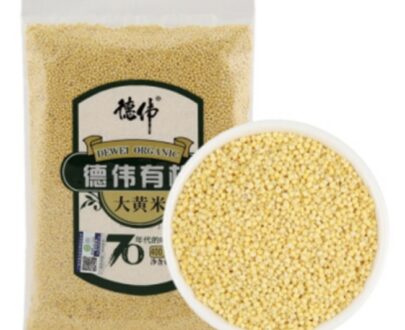 德伟有机大黄米 DW Organic Sticky millet 400g