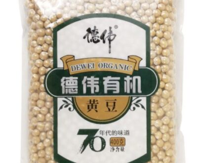 德伟有机黄豆 DW Organic soybean 400g