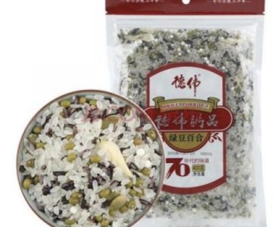 德伟粥品（绿豆百合）DW Mung Bean and Lily 400g