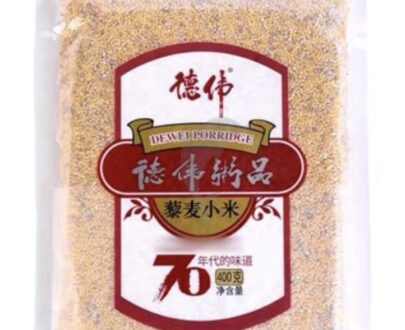 德伟粥品（藜麦小米）DW Quinoa and Millet 400g