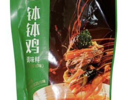 翠宏钵钵鸡调味料（藤椒味）CH Seasoning For Chicken 320g