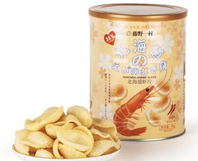 藤野一村北海道虾片香辣味TYYC Hokkaido shrimp 88g