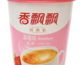 香飄飄奶茶草莓味 XPP Instant Tea Drink 80g