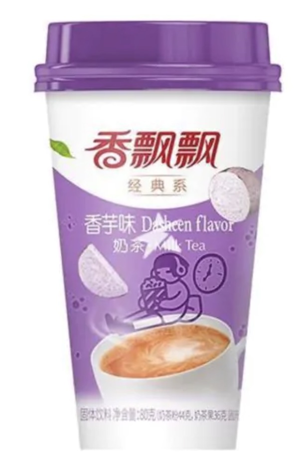 香飄飄奶茶香芋味 XPP Instant Tea Drink 80g 香飄飄奶茶香芋味 XPP Instant Tea Drink 80g
