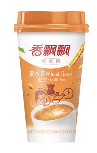 香飄飄奶茶麥香味XPP Instant Tea Drink 80g 香飄飄奶茶麥香味XPP Instant Tea Drink 80g