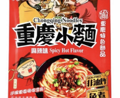 BJ Chongqing Noodles (Bag) - Spicy Hot