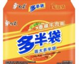BAIXIANG Instant Noodles (Spicy Beef) (5 x 138g) 白象方便麵袋裝五連包香辣牛肉面
