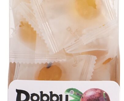 DOBBY Soft Candy (Passion Fruit Flavor) 100g 哆比百香果汁軟糖