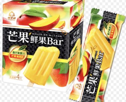 DUROYAL Mango Ice Bar 308g 杜老爺芒果大鮮果BAR