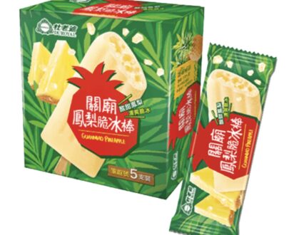 Duroyal Crunchy Popsicle with Guanmiao Pineapple 390g