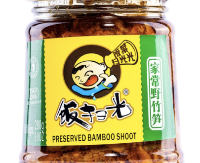FSG Preserved Bamboo Shoot 飯掃光野生竹筍