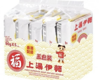 FUKU Superior Soup Instant Noodle 福字上湯伊麵(5包裝)