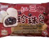 GIMYO Red Bean Bun With Tapioca Ball 360g 晶鈺紅豆珍珠包