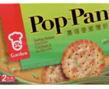 Garden Pop Pan Spring Onion 200g 嘉頓香蔥薄餅